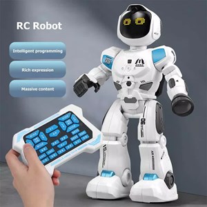 اسباب بازی ربات کنترلی k30 مدل Intelligent programming robot _اسباب بازی ربات